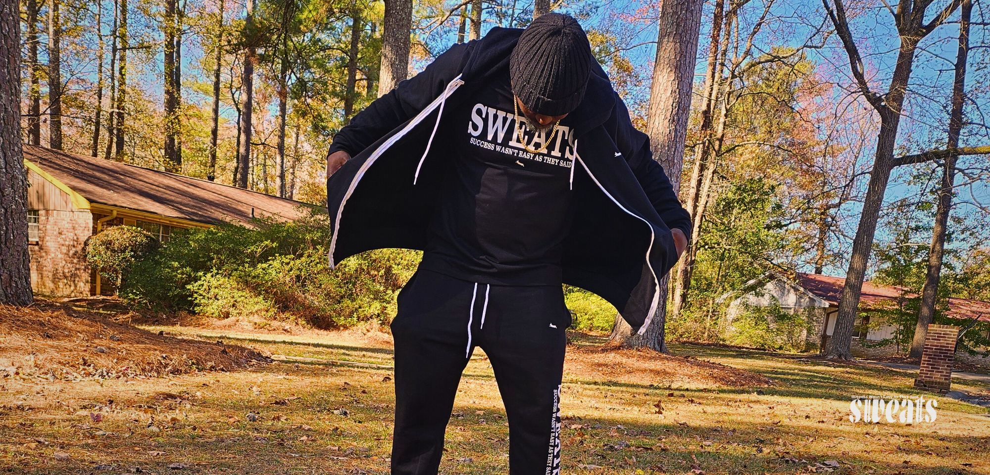Sweats hero image