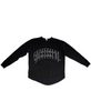black successful written in varsity letters