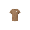 leopard kids sweats t-shirt with rabbit logo