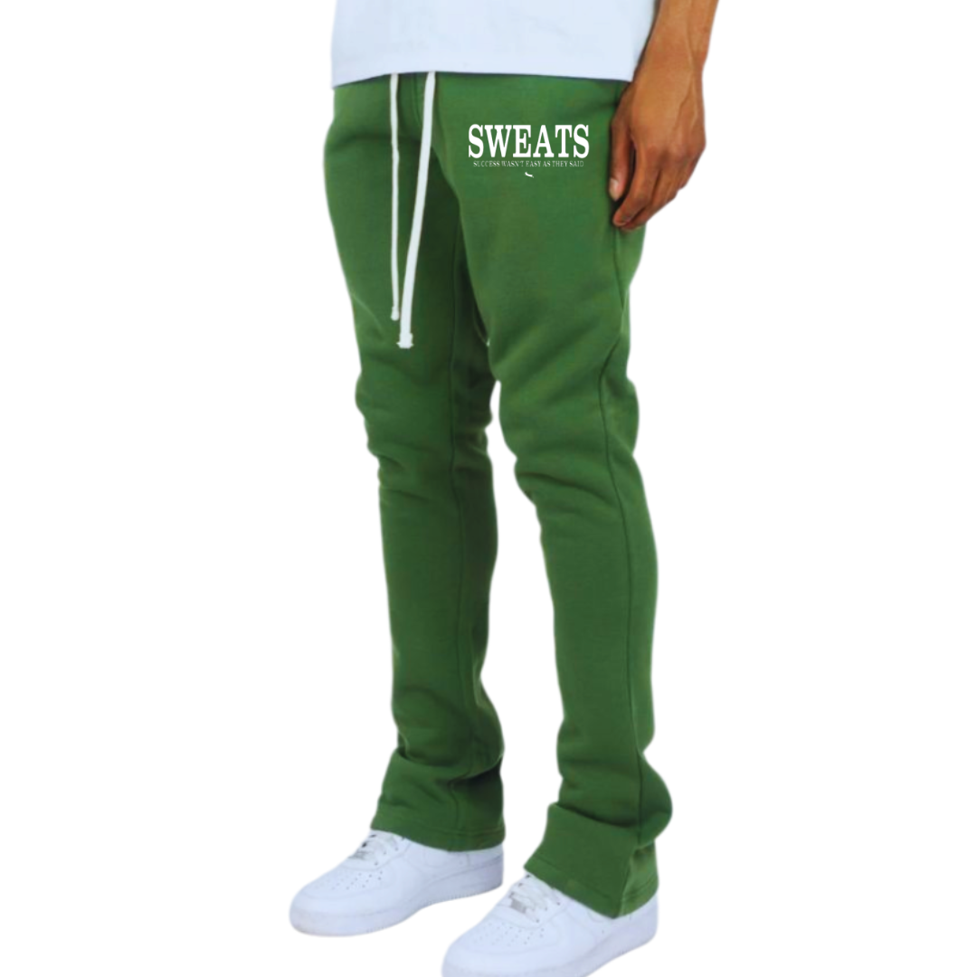 Sweats Stacked Joggers