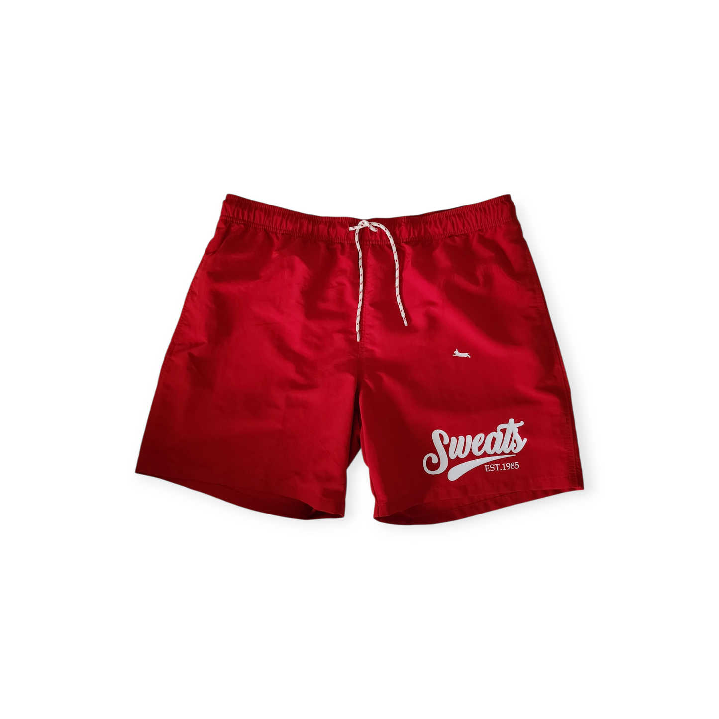 Red Sweats Signature Trunks