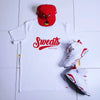 Red Sweats Signature Trunks