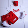 Red Sweats Signature Trunks