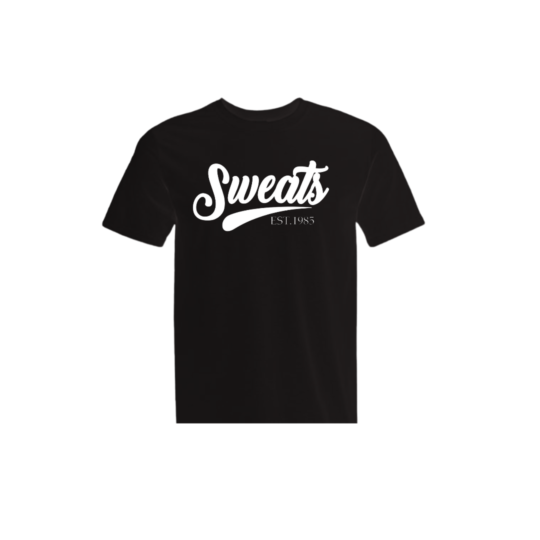 Black × White Sweats Signature T-shirt