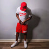 Red Sweats Signature Trunks
