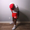 Red Sweats Signature Trunks