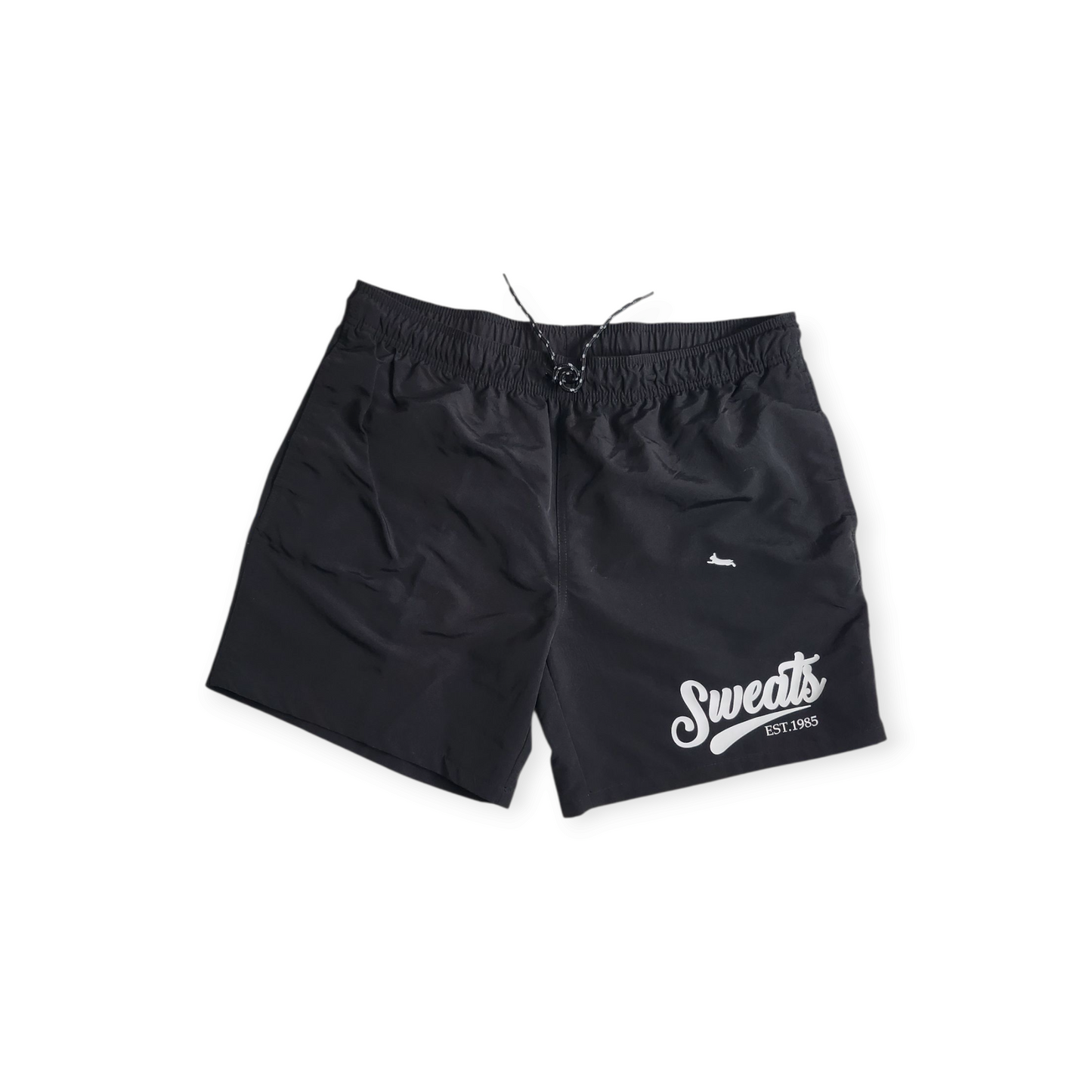 Black Sweats Signature Trunks