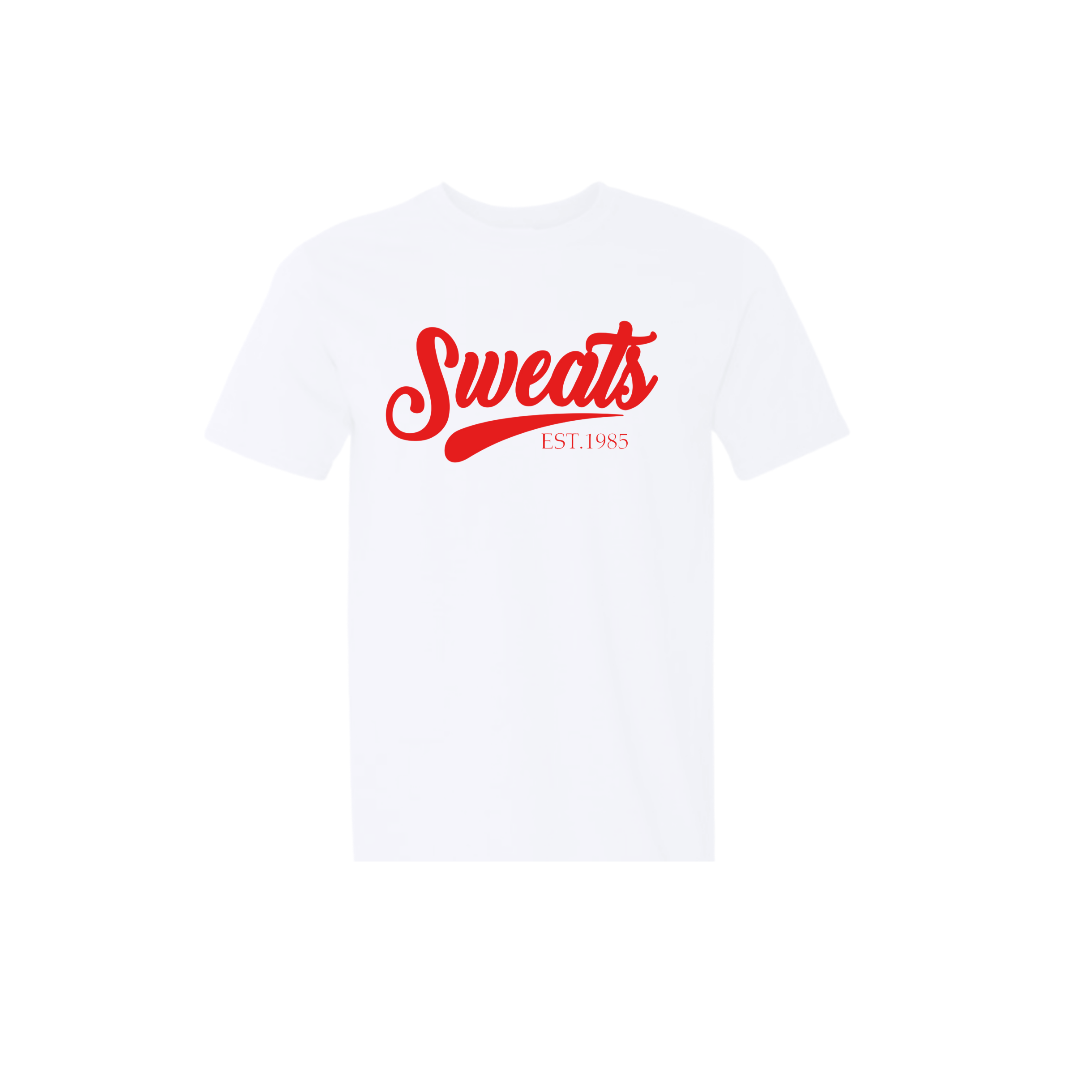 White x Red Sweats Signature T-shirt