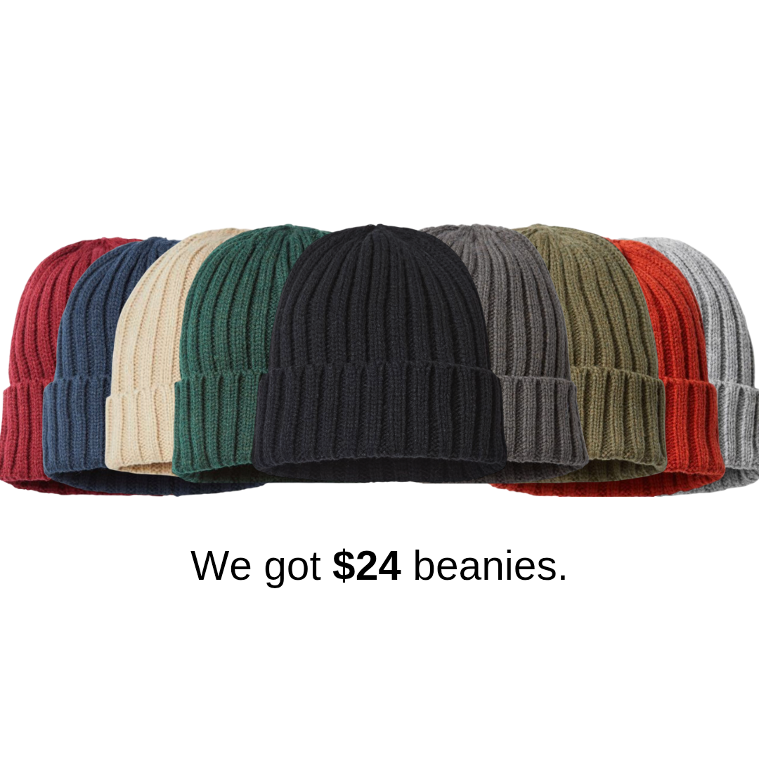Sweats Knit Cuffed Beanies