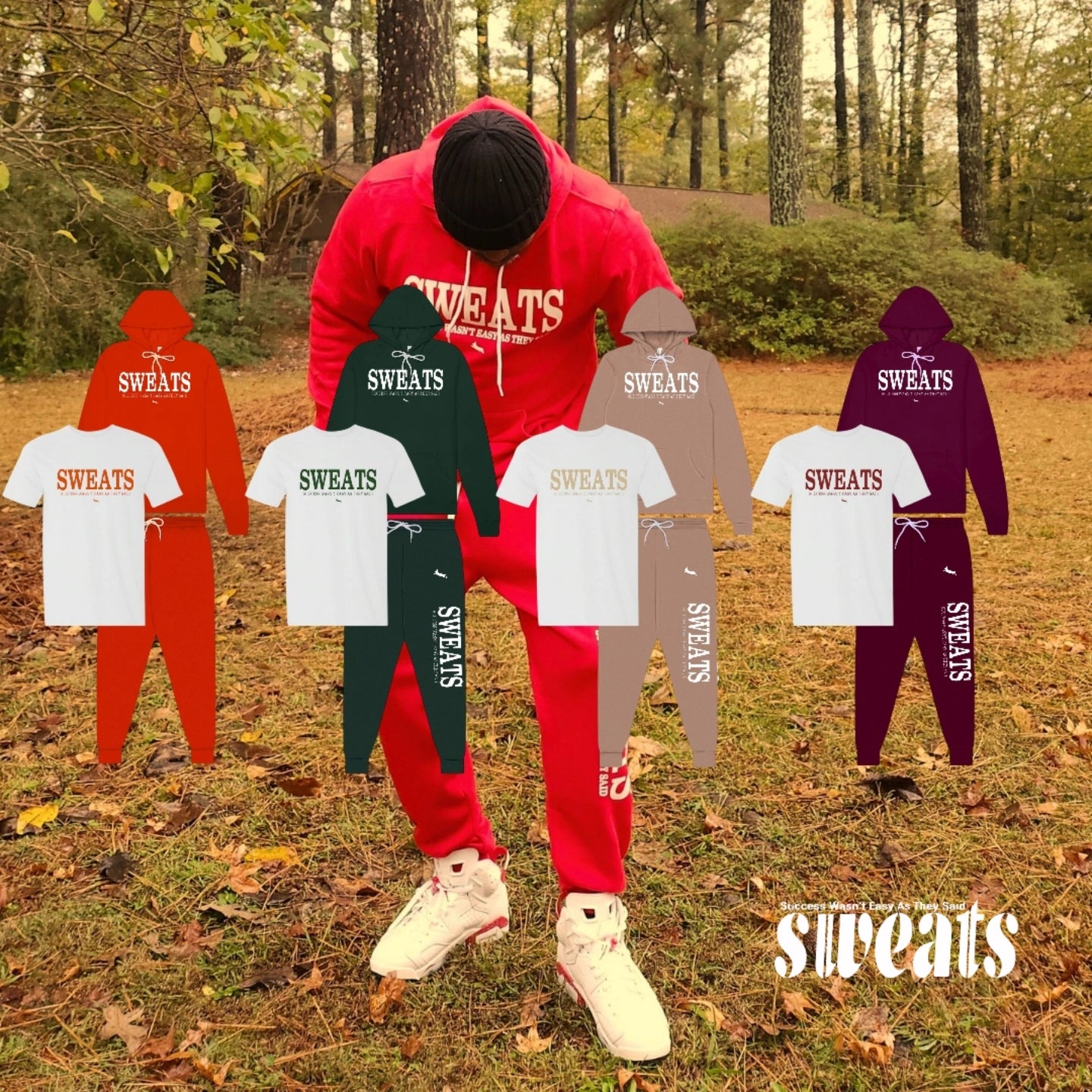 Errand Runner Collection-Sweats Clothing Company - Success Wasn't Easy As They Said