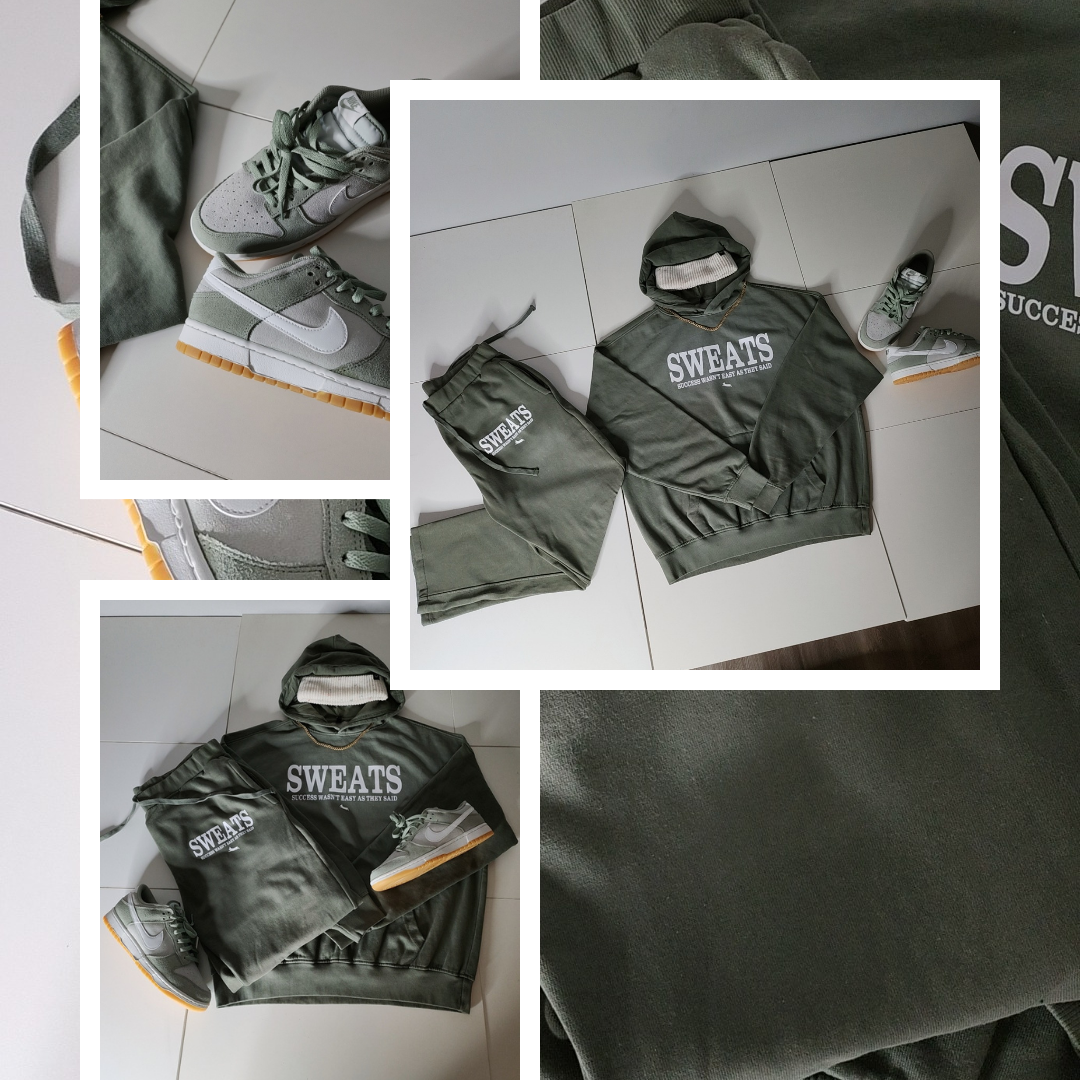 Sweats Heavyweight Errand Runner Set