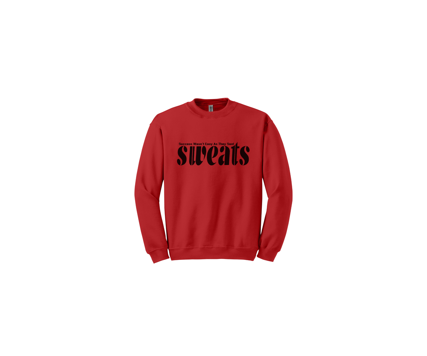 Red × Black Sweats Original Sweatshirt