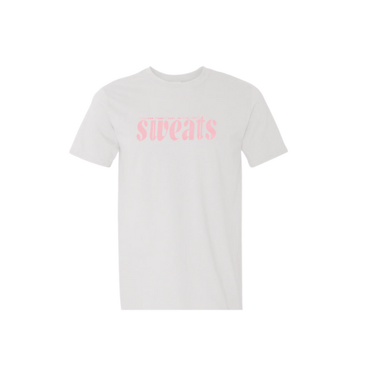 White + Pink Sweats Original T-shirt