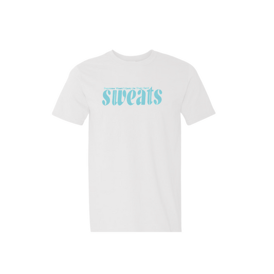 White + Sky Blue Sweats Original T-shirt