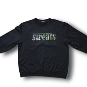 Sweats Camouflage Crewneck Sweatshirt