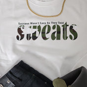 Sweats Camouflage Crewneck Sweatshirt