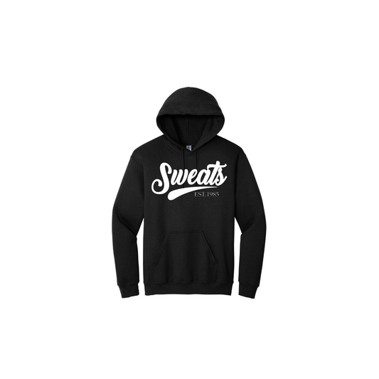 Black × White Sweats Signature Hoodie
