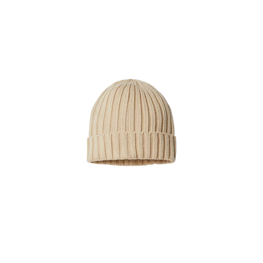 Heather Dust Sweats Sustainable Cable Knit Cuffed Beanie