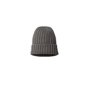 Charcoal Sweats Sustainable Cable Knit Cuffed Beanie