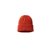 Texas Orange Sweats Sustainable Cable Knit Cuffed Beanie | Sweats Clothing Co.