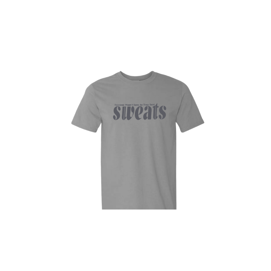 Ash Grey × Charcoal Sweats Original T-Shirt | Sweats Clothing Co.