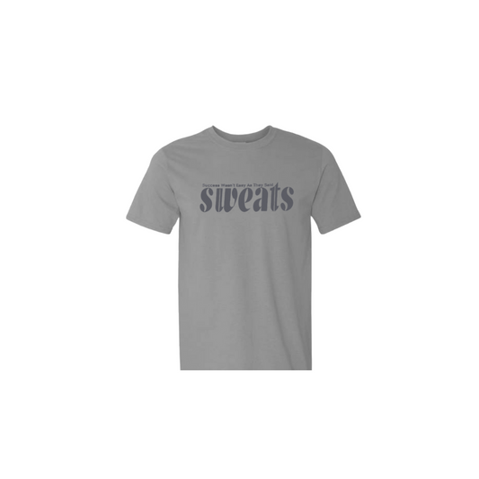 Ash Grey × Charcoal Sweats Original T-Shirt | Sweats Clothing Co.
