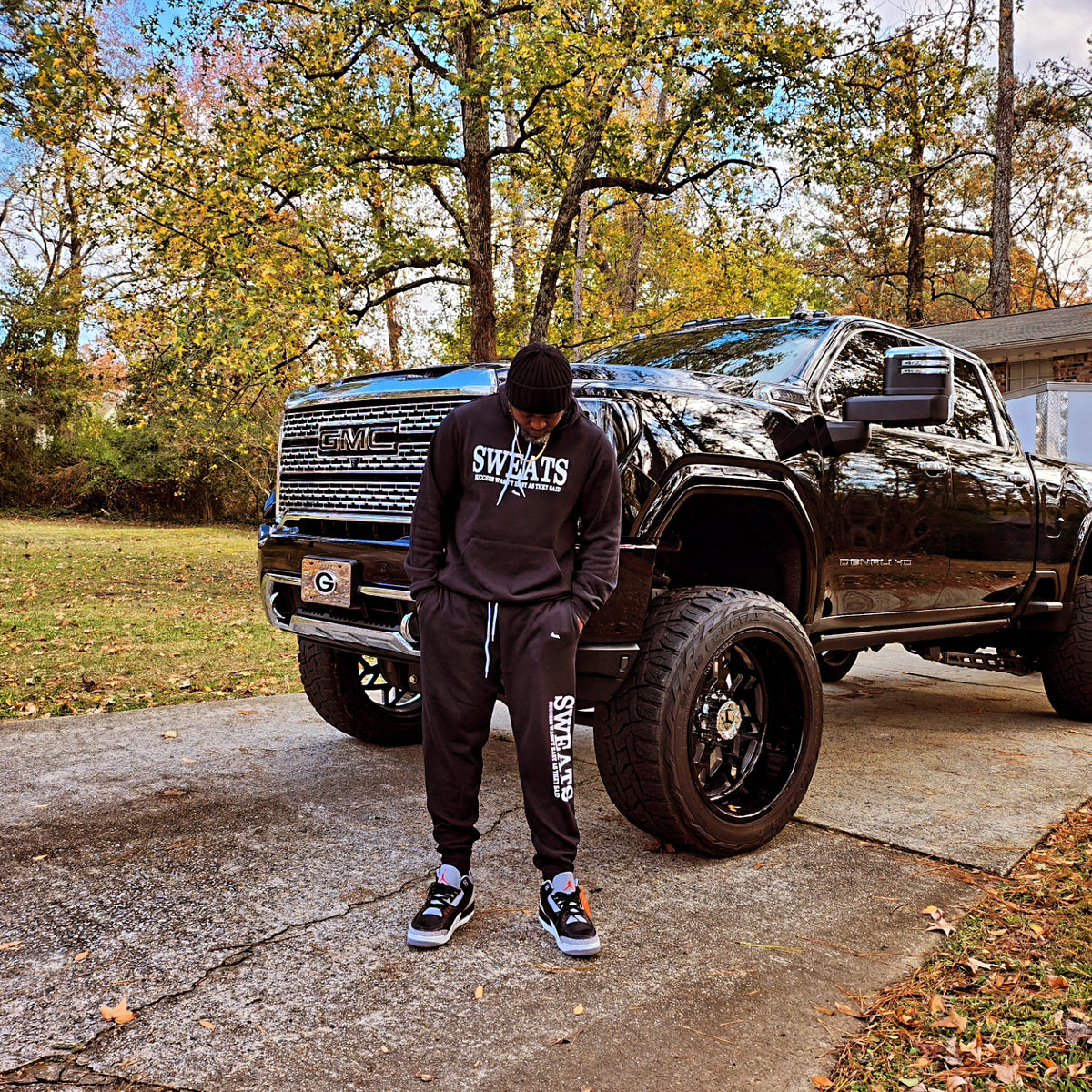 “Black Errand Runner Set – Sweats Clothing Company”