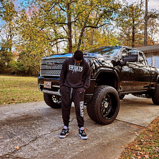 “Black Errand Runner Set – Sweats Clothing Company”