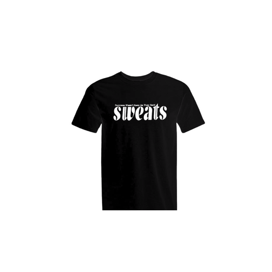 Black & White Sweats Original T-shirt | Sweats Clothing Co.