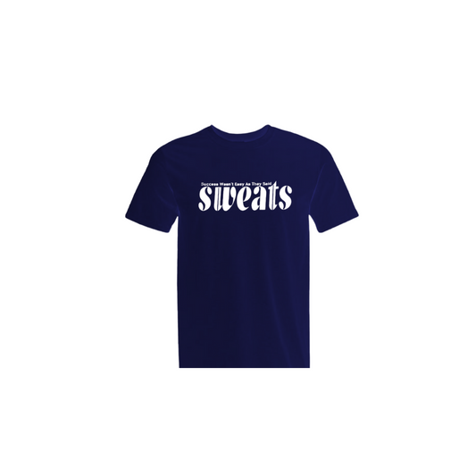 Blue × White Sweats Original T-Shirt | Sweats Clothing Co