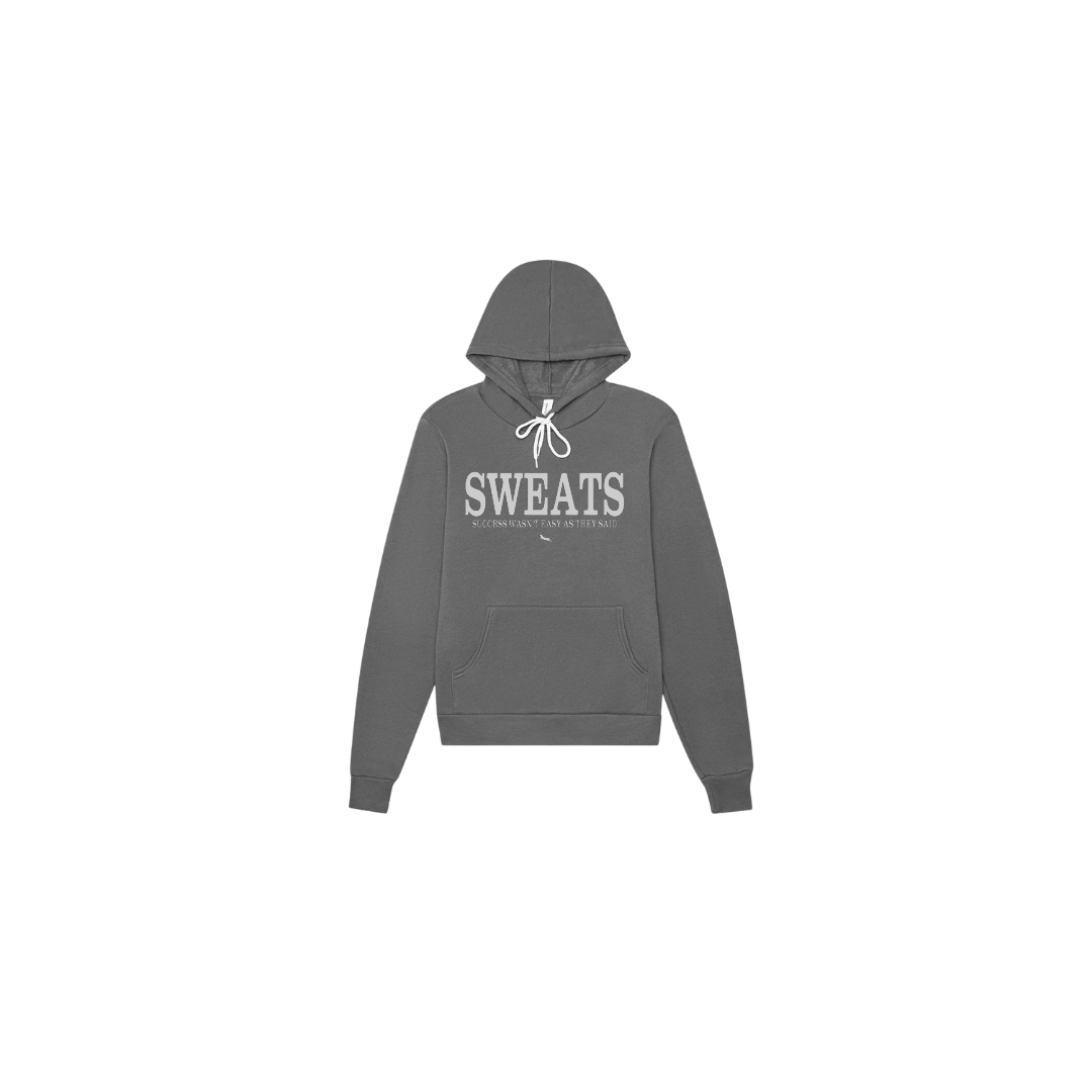 Charcoal × Ash Grey Errand Runner Pullover Set | Sweats