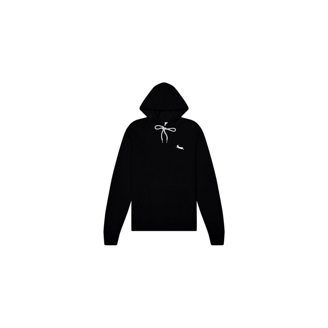 Black Errand Runner Zip-Up Set | Sweats Clothing Company