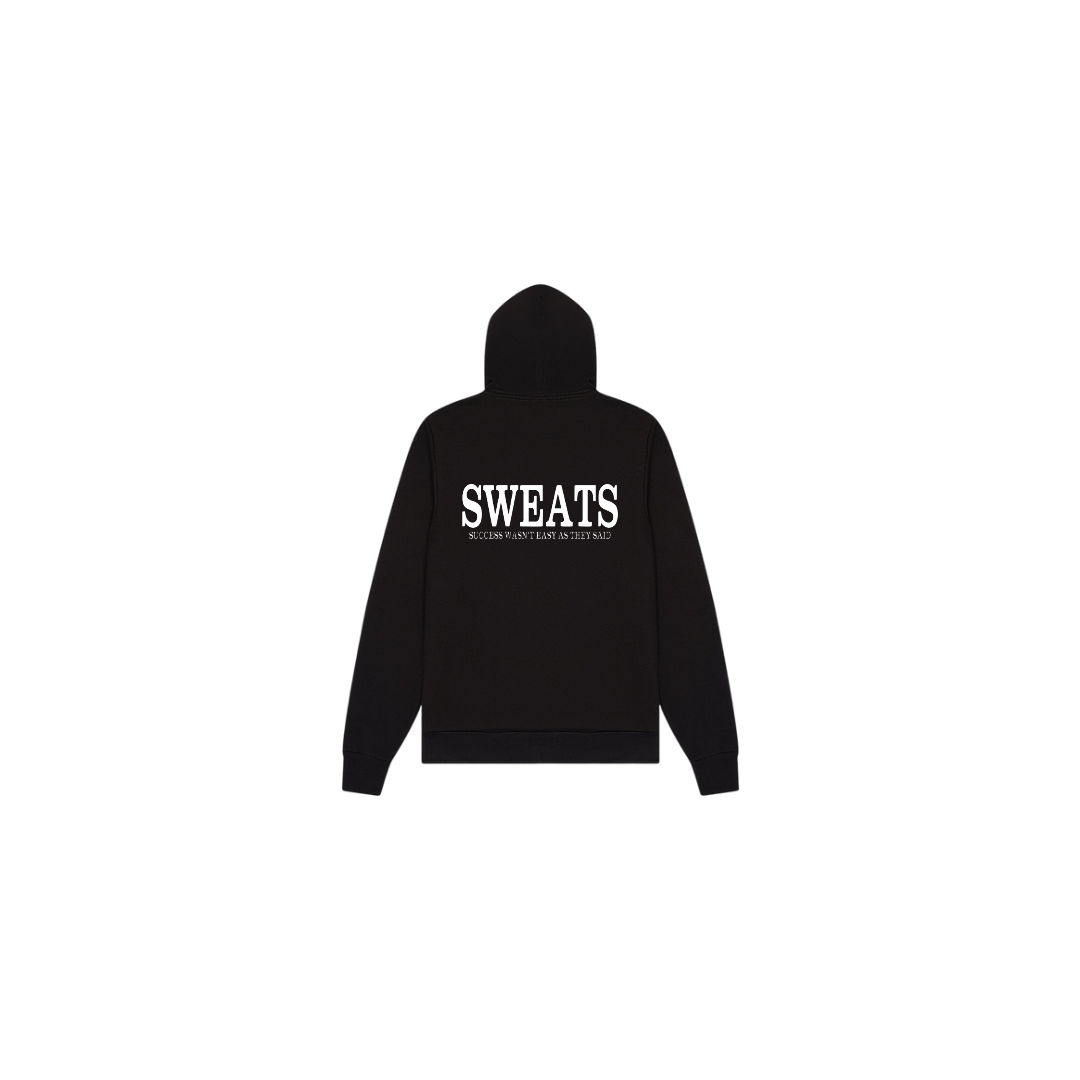 Black Errand Runner Zip-Up Set | Sweats Clothing Company