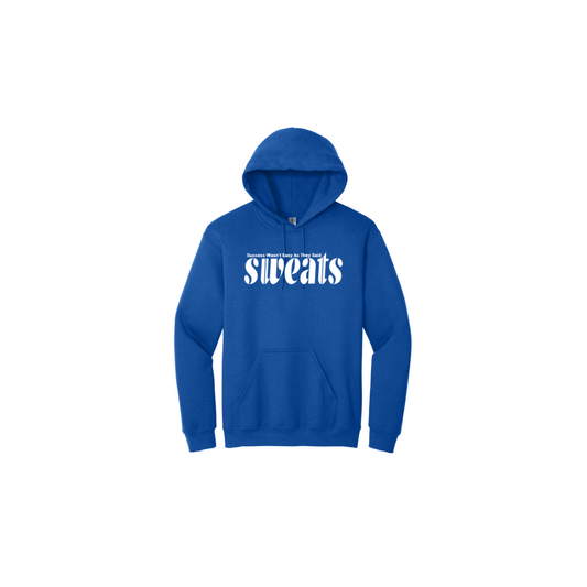 Royal Blue × White Sweats Original Hoodie