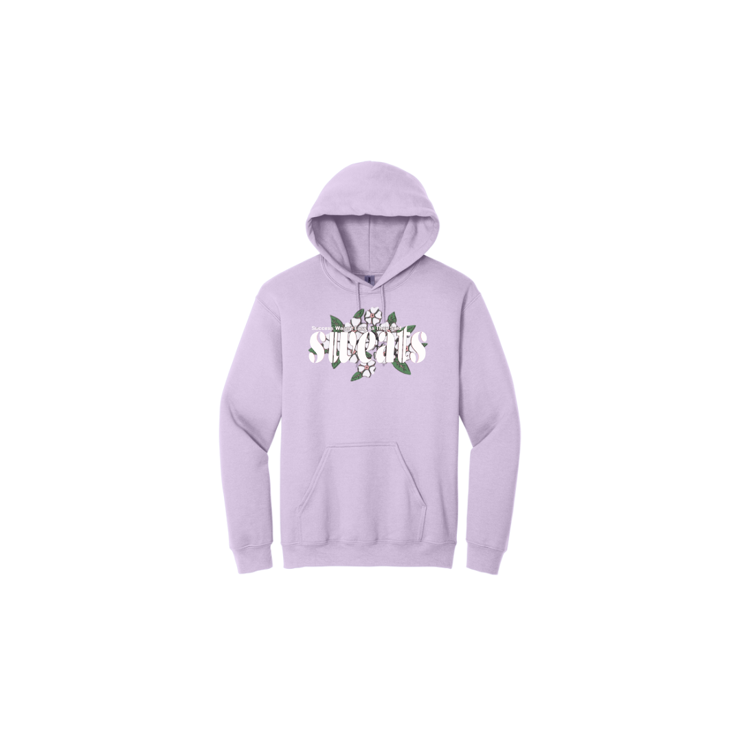 Lilac "Where's My Flowers?" Sweats Original Hoodie