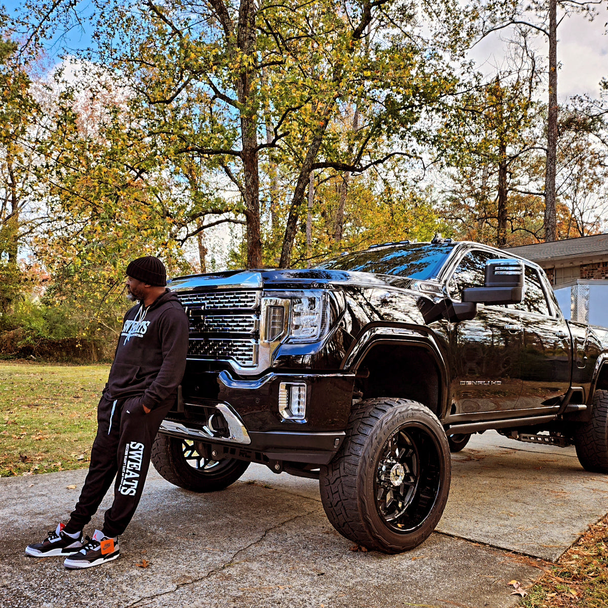 Black Errand Runner Set | Sweats Clothing Company