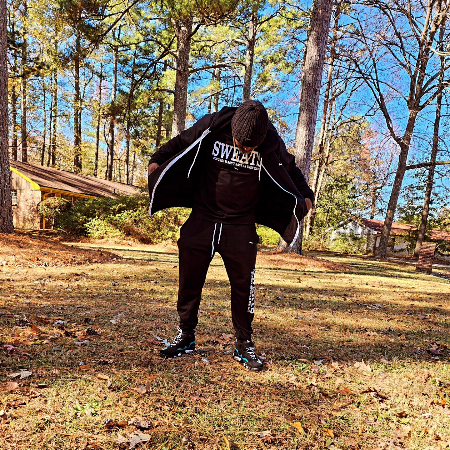 Black Errand Runner T-shirt