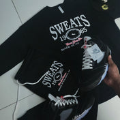 Black Est. 1985 Crewneck Errand Runner Set | Sweats