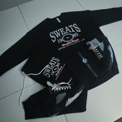 Black Est. 1985 Crewneck Errand Runner Set | Sweats