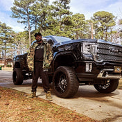 Black Sweats Original Camoflage Sweatsuit