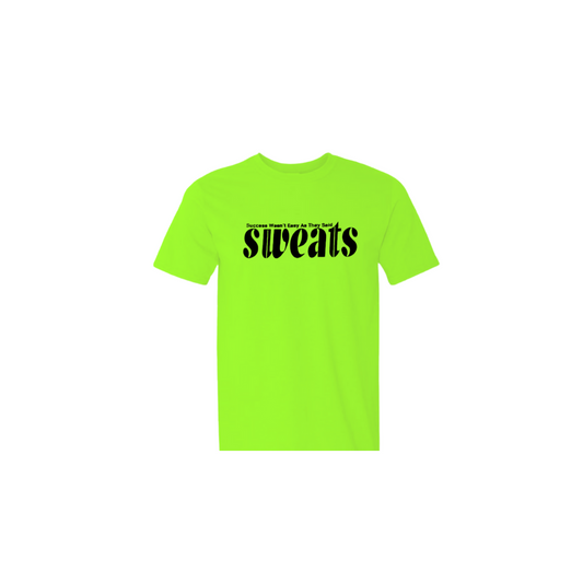 Tennis Ball Green Sweats Original T-shirt | Sweats Clothing Co.