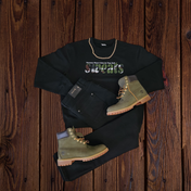 Sweats Camouflage Crewneck Sweatshirt