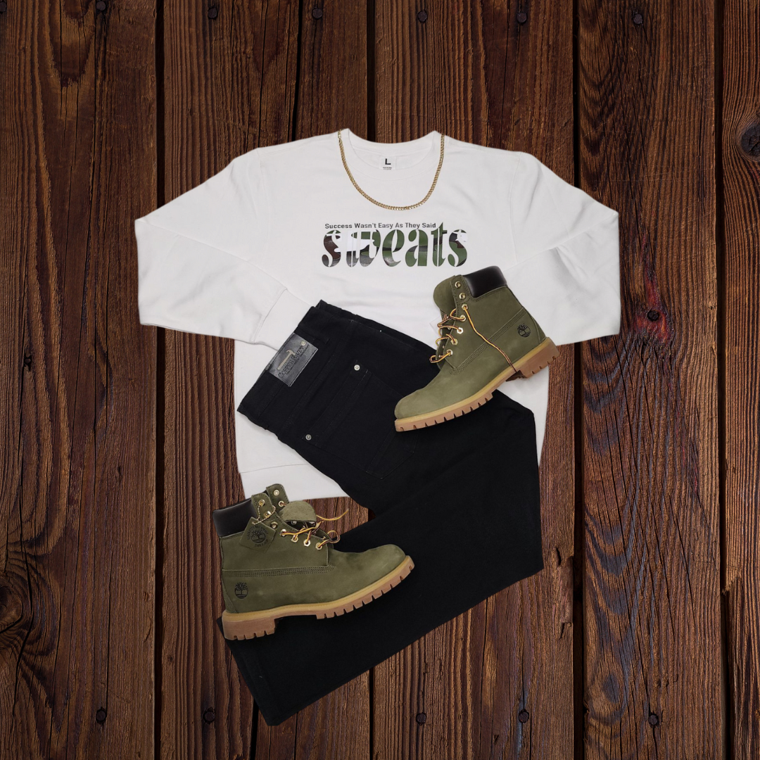 Sweats Camouflage Crewneck Sweatshirt