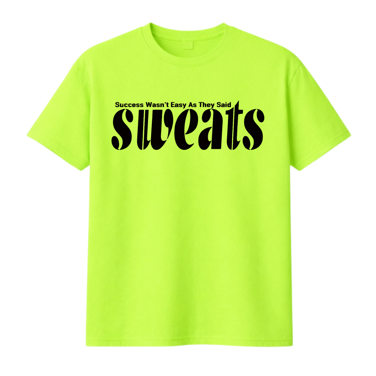 Sweats Original Tee | Tennis Ball Green