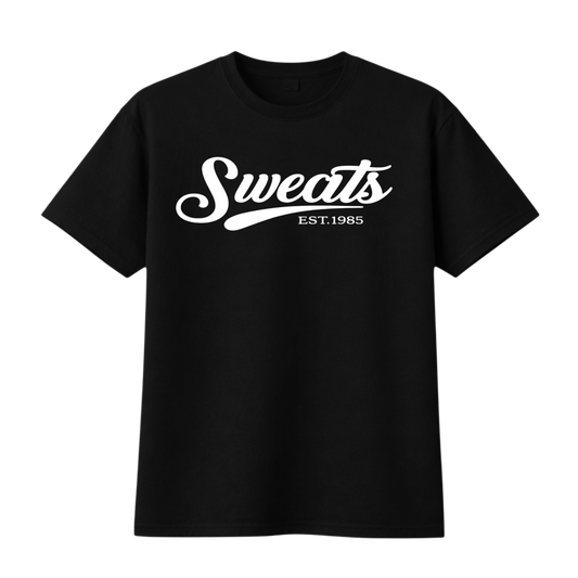 Sweats Signature T-Shirt — Black