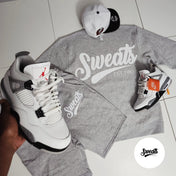 Athletic Grey Sweats Signature Sweatsuit | Sweats Clothing Co.