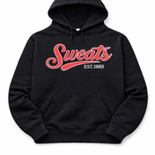 Black × Red Sweats Signature Hoodie | Sweats Clothing Co.