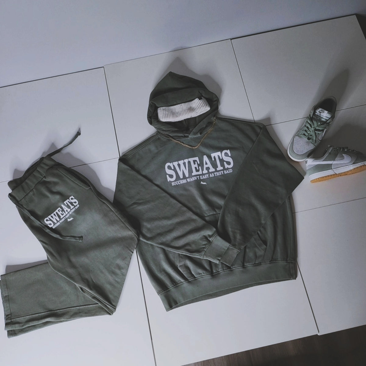 Sweats Heavyweight Errand Runner Set