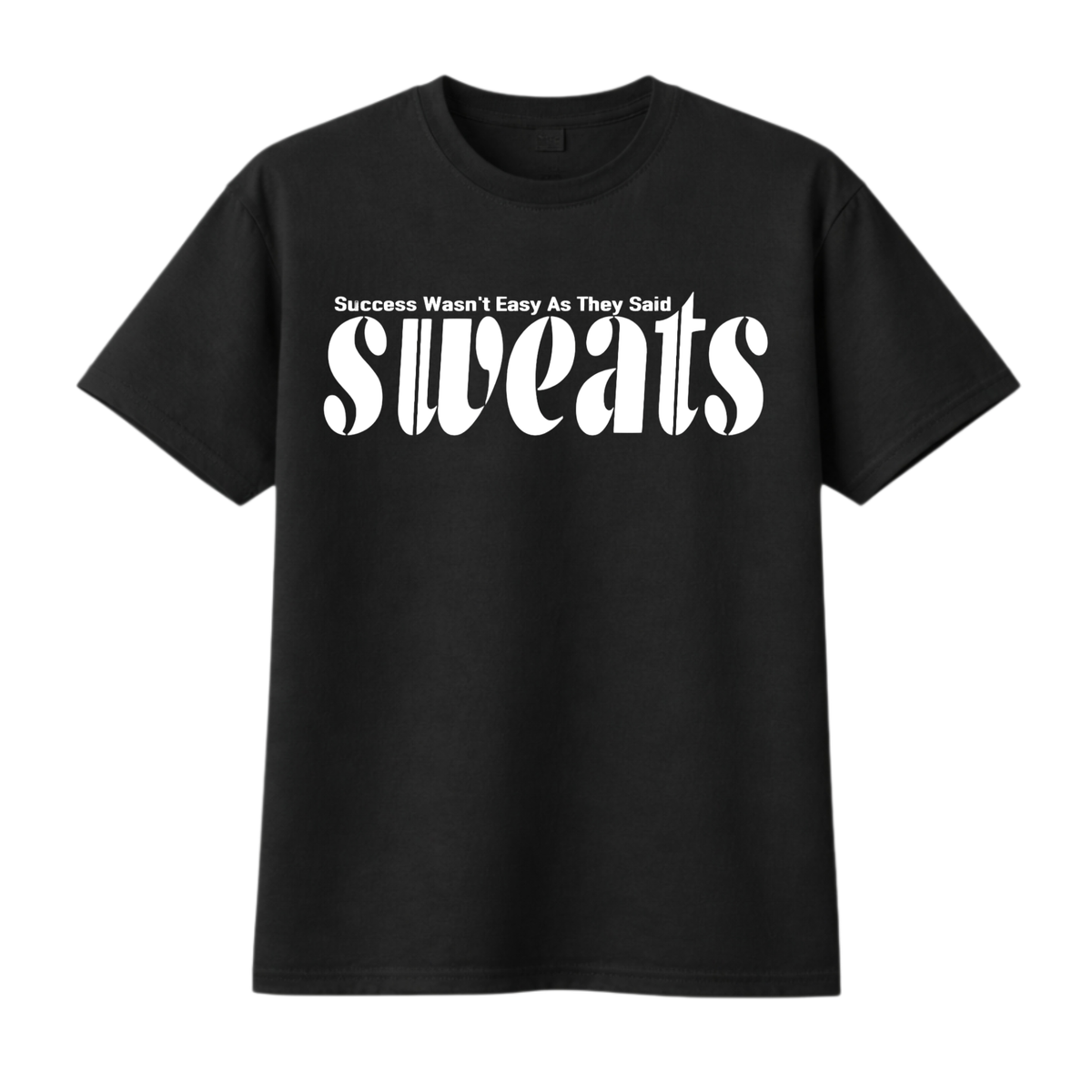 Sweats Original Tee | Black × White