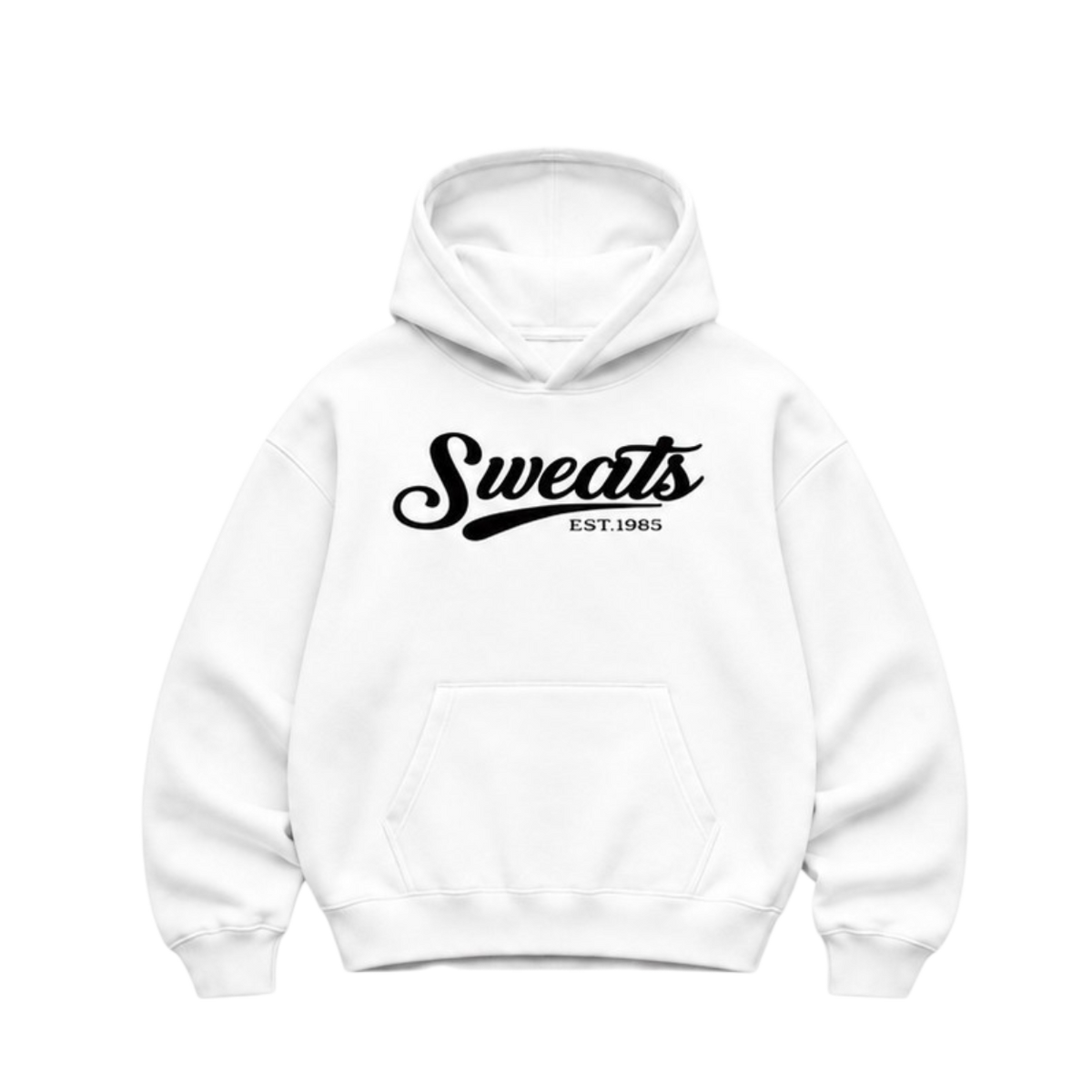Sweats Signature Hoodie | White